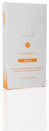 PFC Cosmetics Radiance C+ Hloubkově čistící maska 5 x 12 ml