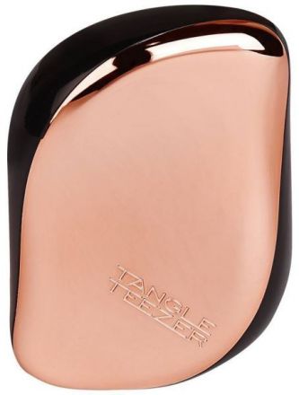 Tangle Teezer® Compact Styler Rose Gold - Kompaktní kartáč na vlasy zlato-černý