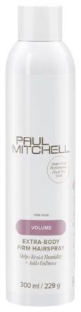 Paul Mitchell Extra-Body Firm Hairspray - Extra silný lak pro dlouhotrvající objem 300 ml