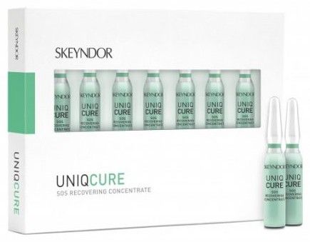 Skeyndor Uniq Cure SOS Recovering Concentrate - SOS obnovující koncentrát 7 x 2 ml