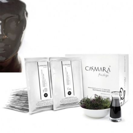 Casmara Alginátová Maska 2020 Černá - Zpevňující a hydratační maska 10 ks