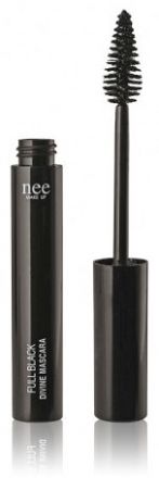 Nee Full Black Divine - Objemová řasenka Černá 8 ml