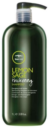 Paul Mitchell Tea Tree Lemon Sage Thickening Shampoo - Vitalizující šampon pro věší objem 1000 ml
