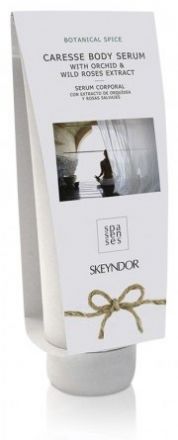 Skeyndor Botanical Spice Caresse Body Serum - Tělové sérum s výtažkem orchidejí 250 ml