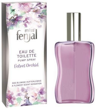 Fenjal Miss Velvet Orchid EDT - Dámská toaletní voda 50 ml