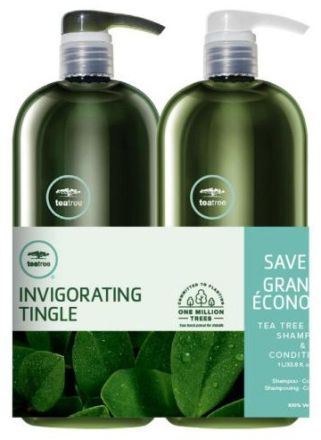 Paul Mitchell Tea Tree Special Save Big Set - Šampon 1000 ml + kondicioner 1000 ml Dárková sada