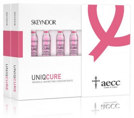 Skeyndor Uniq Cure Wrinkle Inhibiting Concentrate - Koncentrát proti vráskám 14 x 2 ml