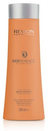 Revlon Professional Eksperience Wave Remedy Anti-Frizz Hair Shampoo - Hydratační šampon pro nepoddajné vlasy 250 ml