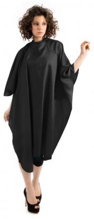 Labor Pro Kadeřnická pláštěnka na stříhání a barvení vlasů Černá 1ks