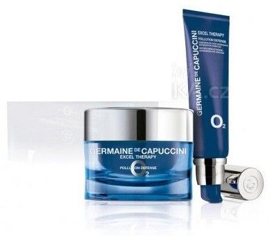 Germaine de Capuccini Cityproof Krém Set - Krém pro suchou pleť 50 ml + oční krém 15 ml Dárková sada