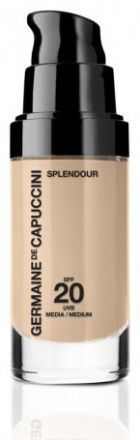Germaine de Capuccini Splendour SPF 20 484 Linen - Rozjasňující make-up Linen 30 ml
