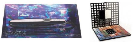 Neuro Smooth Holiday Tool - žehlička s chomovanou povrchovou úpravou