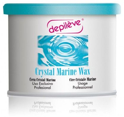 Depiléve Crystal Marine Wax - Vosk pro citlivou pokožku 400 g