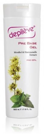 Depiléve Pre Base Gel - Gel pro přípravu pokožky před depilací 500 ml
