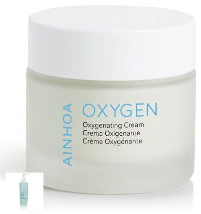 Ainhoa Oxygen Sada 2018 - Krém oxygen 50 ml + odličovač očí a rtů Specific 200 ml + neceser Dárková sada