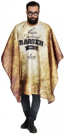Gordon Barber - Holičská pláštěnka na stříhání vlasů a vousů 1ks