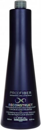 L´oréal Professionnel Pro Fiber Reconstruct New Shampoo - Šampon pro silně poškozené vlasy 1000 ml