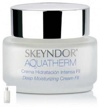 Skeyndor Jarní Set Aquatherm č. 2 - Jemné čistící mléko 250 ml + hluboce zvlhčující krém FII 50 ml Dárková sada