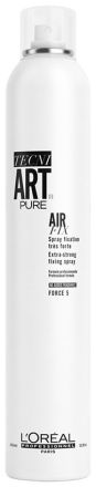 L´oréal Professionnel Tecni.Art Air Fix Pure -Lak s okamžitou fixací bez parfemace 400 ml
