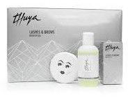 Thuya Boster Gel Set - Booster gel 1 ks + odličovač 50 ml + zrcátko 1 ks Dárková sada