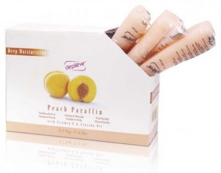 Depiléve Peach Paraffin - Broskvový parafín 2,8 kg
