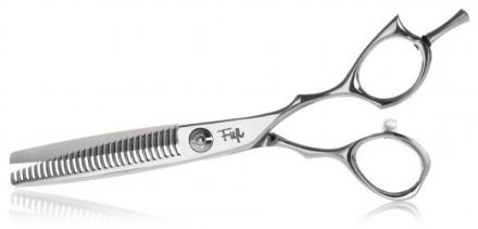 Fuji Shark Kadeřnické efilační nůžky 6"