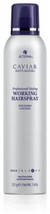 Alterna Caviar Working Hairspray - Ultra suchý lak 43 g Cestovní balení