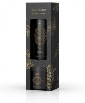 Orofluido Sada Original Super Size - Šampon Orofluido 500 ml + maska 500 ml Dárková sada