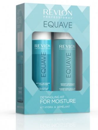 Revlon Professional Equave Moisture Set - Hydratační micelární šampon 250 ml + Hydratační kondicionér 200 ml Dárková sada