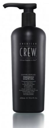 American Crew Precision Shave Gel - Gel na holení 450 ml