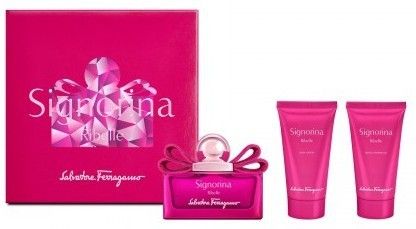 Salvatore Ferragamo Signorina Ribelle Sada - EDP 50 ml + tělový krém 50 ml + sprchový gel 50 ml Dárková sada