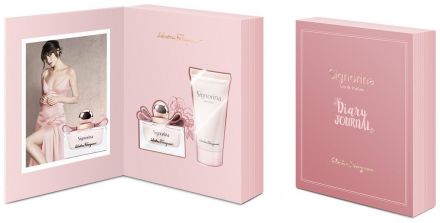 Salvatore Ferragamo Signorina - EDP 50 ml + tělové mléko 100 ml dárková sada