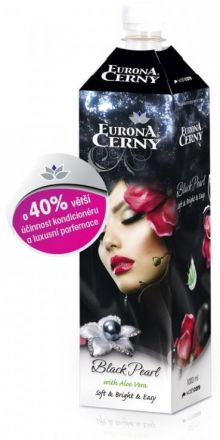 Eurona Cerny Black Pearl Washcare - Aviváž černá perla 1000 ml