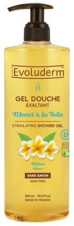 Evoluderm Stimulating Shower Gel - Exotický sprchový gel 500 ml