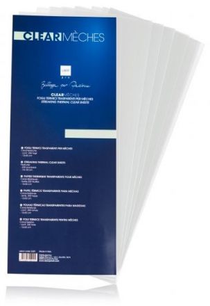 Labor Pro Clear Meches - Průhledná fólie na melír 200ks