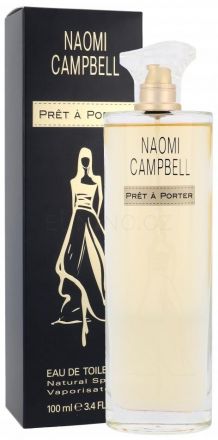 Naomi Campbell Pret a Porter EDT - Dámská toaletní voda 15 ml