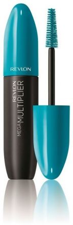 Revlon Mega Multiplier Blackest Black - Řasenka pro dlouhé a plné řasy 8,5 ml černá
