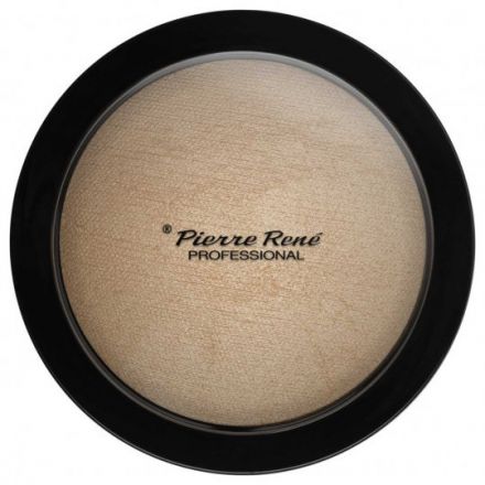 Pierre René 02 Shiny Touch - Rozjasňující pudr na tvář a tělo 12 g