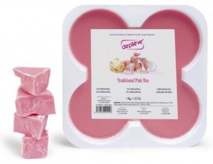 Depiléve depilační vosk růžový 1 kg