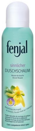 Fenjal Shower Mousse Moringa - Pečující sprchová pěna 200 ml