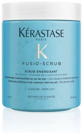 Kérastase Scrub Energisant - čistící peeling pro mastnou pokožku hlasy 500 ml
