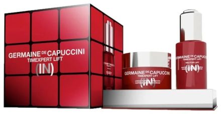 Germaine de Capuccini Timexpert Lift (IN) Sada - Pleťový krém Supreme 50 ml + zpevňující sérum 50 ml Dárková sada