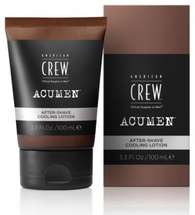American Crew Acumen After-Shave Cooling Lotion - Zklidňující emulze po holení 100 ml