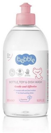Bebble BottleToy and Dish Wash - Mycí prostředek na dětské lahvičky 500 ml