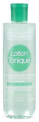 Evoluderm Lotion Tonique - Tonikum pro smíšenou a mastnou pleť 250ml