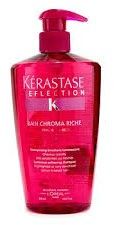 Kérastase Reflection Bain Chroma Riche - Šampon pro barvené citlivé vlasy 500 ml