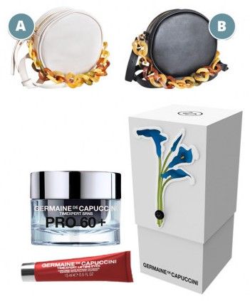 Germaine de Capuccini Timexpert SRNS Letní sada - Krém 60 + 50 ml + oční krém Lift 15 ml Dárková sada