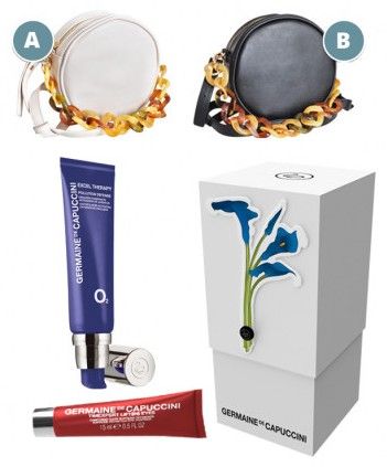 Germaine de Capuccini Excel Therapy O2 Letní sada - Emulze 50 ml + oční krém Lift 15 ml Dárková sada