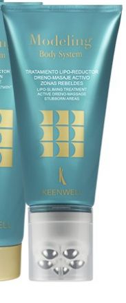 Keenwell Modeling Body System Lipo-sliming Treatment - Liporedukční drenomasážní krém pro problematické oblasti 150 ml