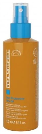 Paul Mitchell Sun Protective Dry Oil - Ochranný a vyživující suchý olej na vlasy vystavené slunci 150 ml
